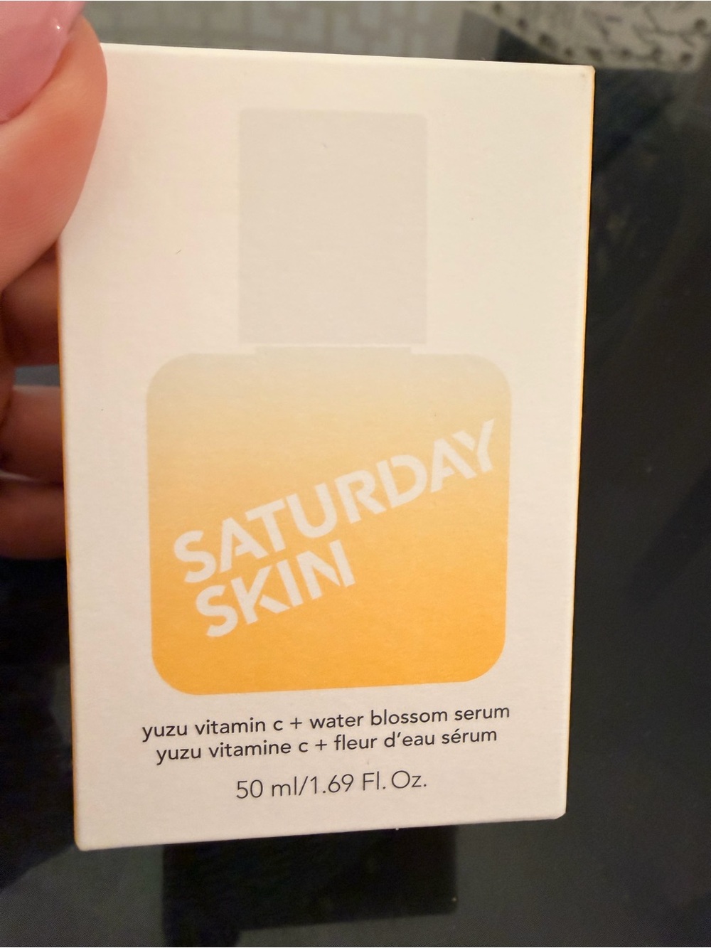 Saturday Skin Yuzu Vitamin C + Water Blossom Serum — Yellow